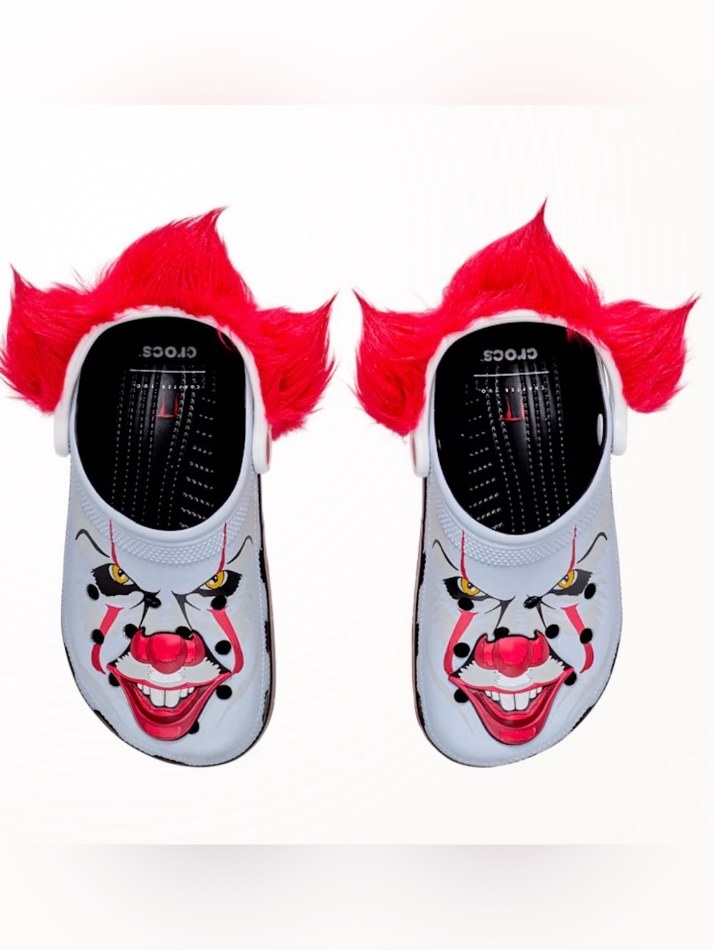 IT Chapter 2 Classic Clog Crocs SZ W/7 M/9